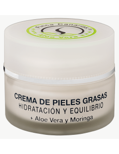 Crema de Aloe Vera para Piel Grasa | Facial