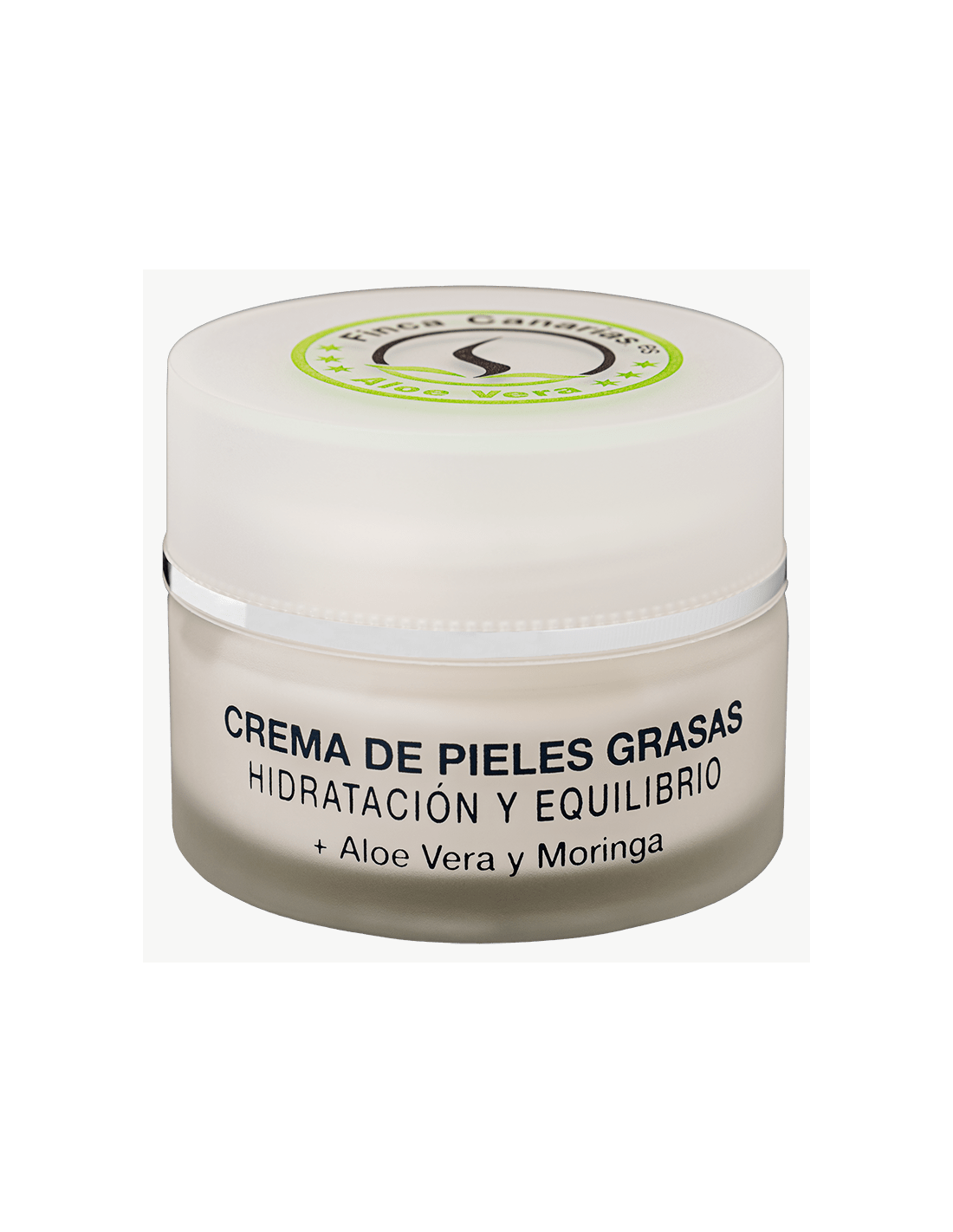 💚Crème Visage à l'Aloe Vera pour Peaux Grasses