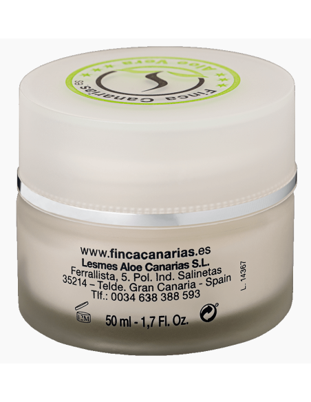💚Crema viso con Aloe Vera per pelli grasse | Finca Canarias