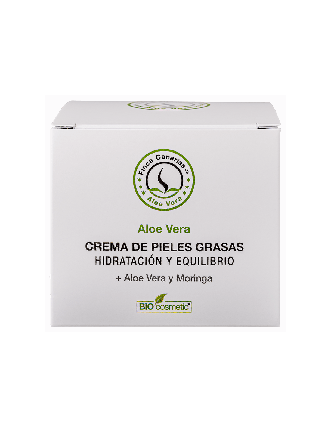 Crema de Aloe Vera para Piel Grasa | Facial