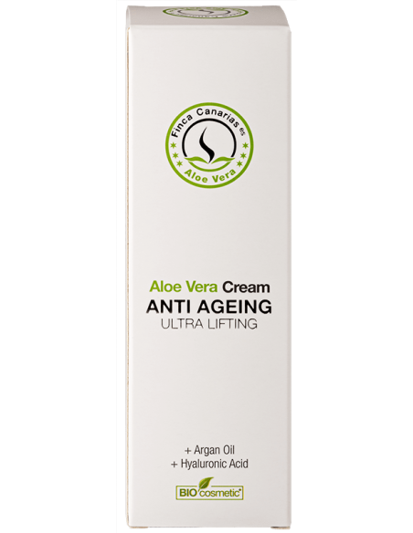 Crema facial Anti Edad Con Aloe Vera Y Efecto Ultra Lifting