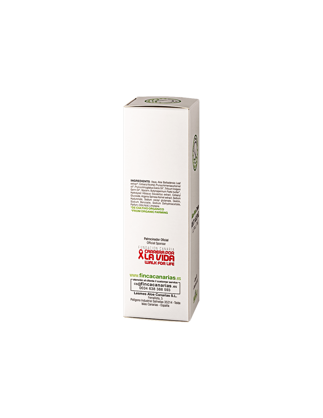 Crema facial Anti Edad Con Aloe Vera Y Efecto Ultra Lifting