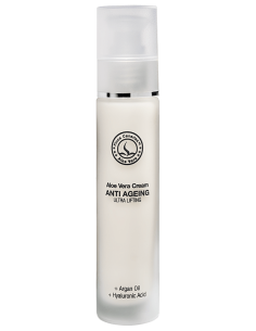 Crema facial Anti Edad Con Aloe Vera Y Efecto Ultra Lifting