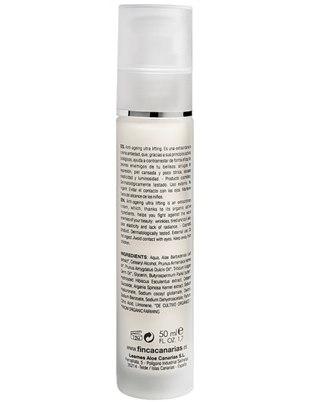 Anti Aging Ultra Lifting Creme Mit Aloe Vera
