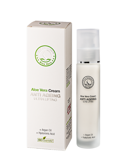 Crema anti-invecchiamento Ultra Lifting con aloe vera
