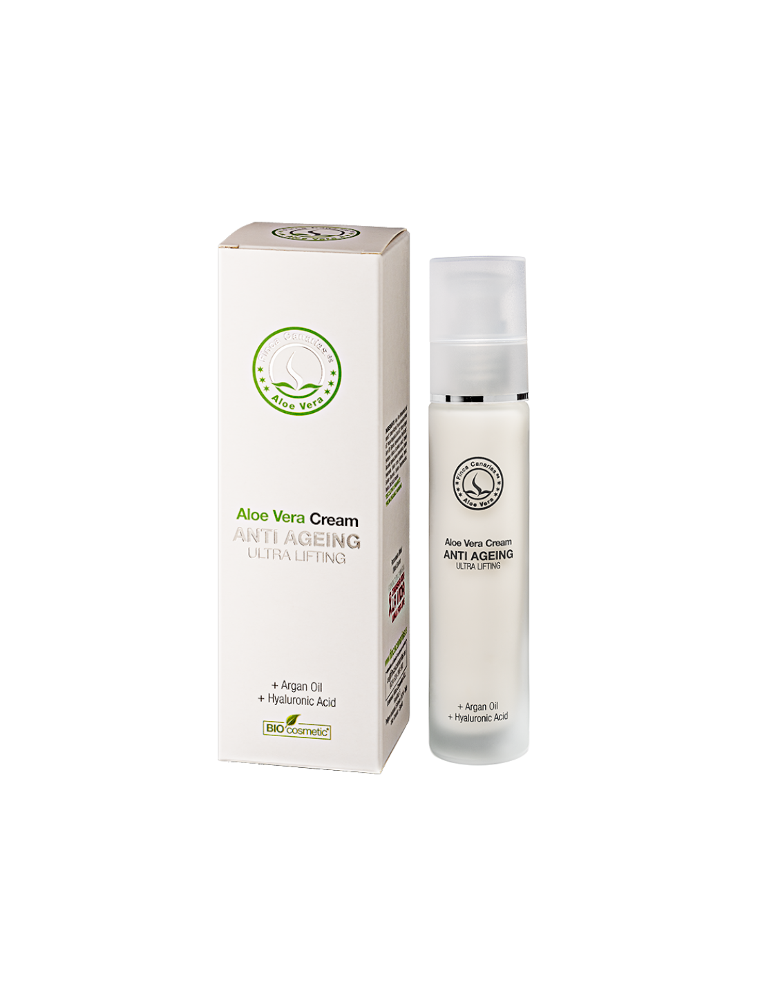 Crema facial Anti Edad Con Aloe Vera Y Efecto Ultra Lifting