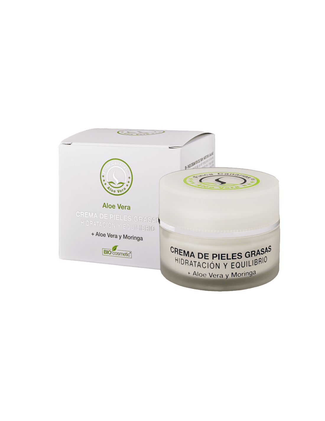 Crema de Aloe Vera para Piel Grasa | Facial