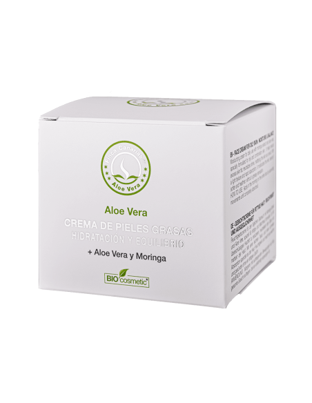 💚Aloe Vera Facial Cream for Oily Skin | Finca Canarias