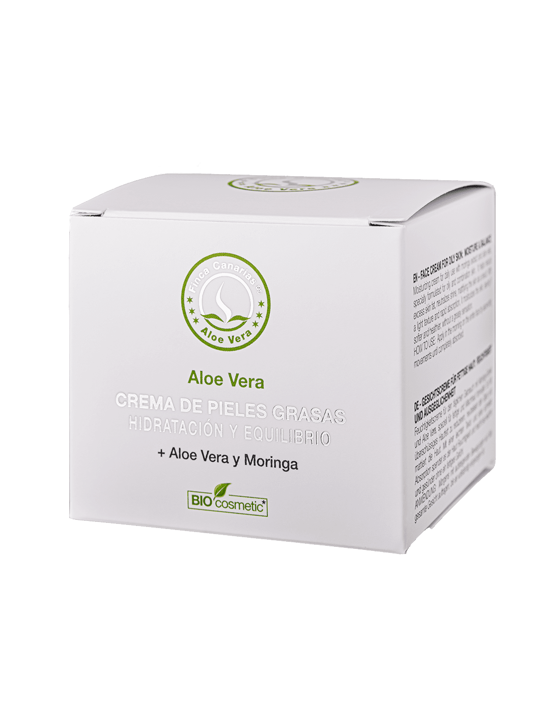💚Aloe Vera Facial Cream for Oily Skin | Finca Canarias