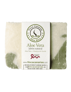 💚Handgemachte Aloe Vera Seife | Finca Canarias