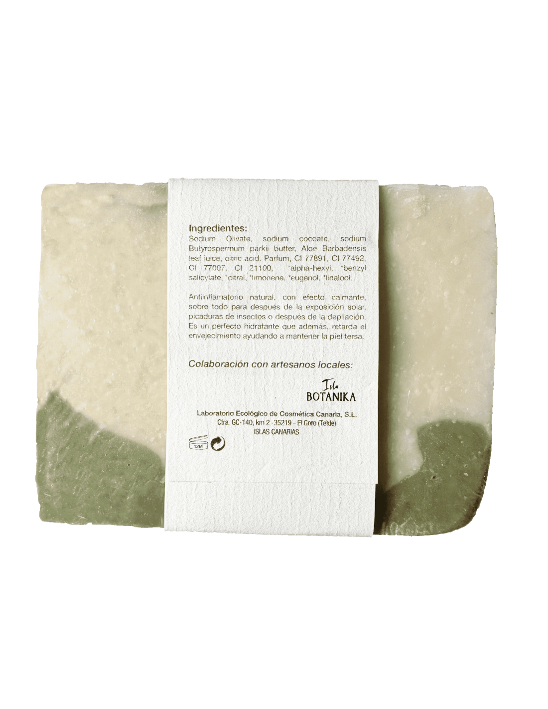 💚Jabón Artesanal de Aloe Vera | Finca Canarias