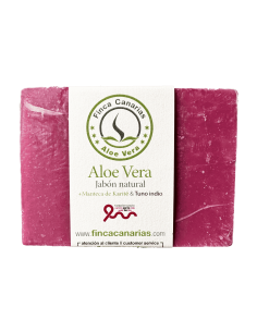 Savon Naturel À L'aloe Vera, Au Beurre De Karité Et À L'opuntia Dillenii