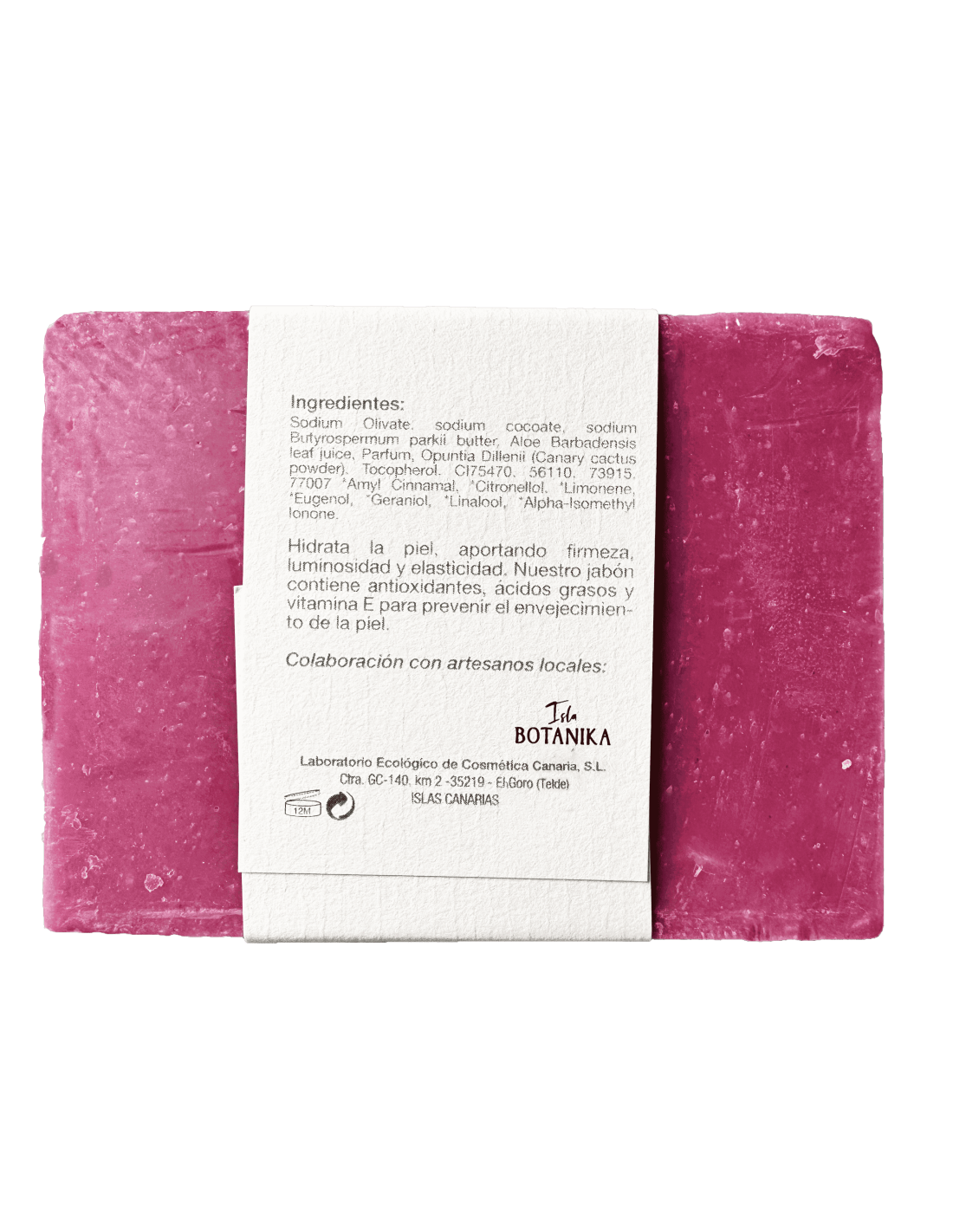 Sapone Naturale Con Aloe Vera Burro Di Karitè E Opuntia Dillenii
