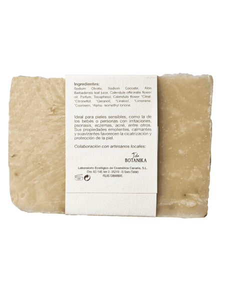 💚Natural Aloe Vera and Calendula Soap | Finca Canarias