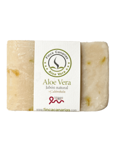 💚Savon Naturel à l'Aloe Vera et Calendula | Finca Canarias
