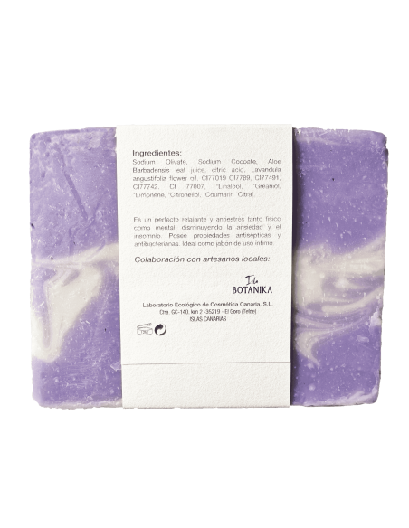 💚Handgemachte Lavendelseife Finca Canarias