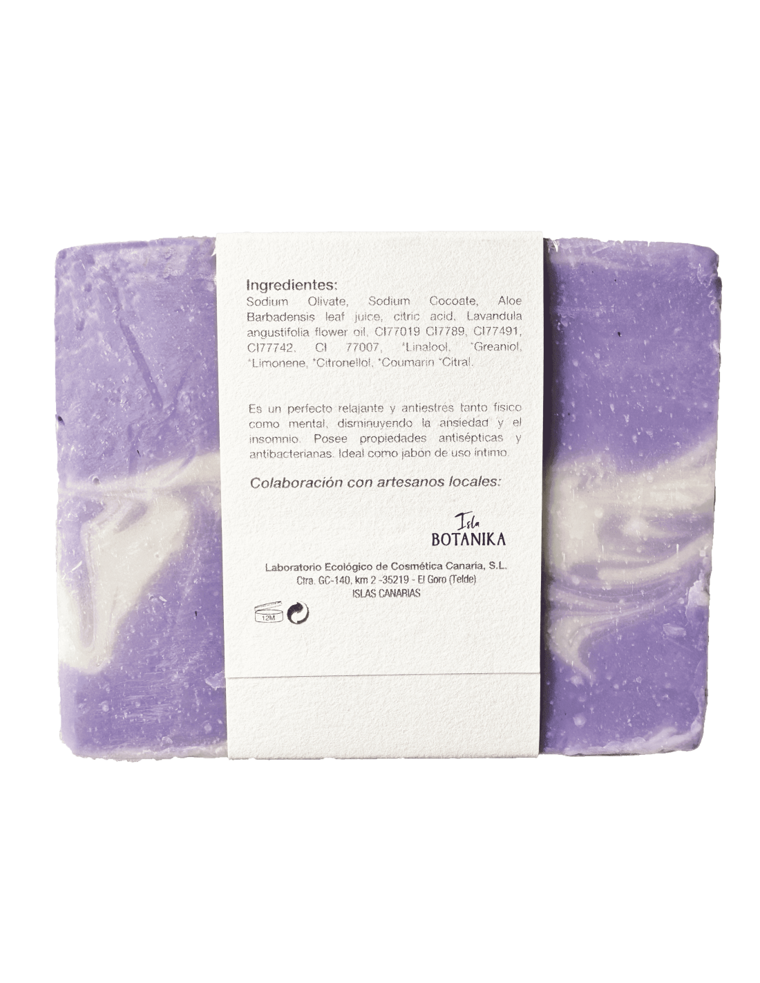 💚Handgemachte Lavendelseife Finca Canarias
