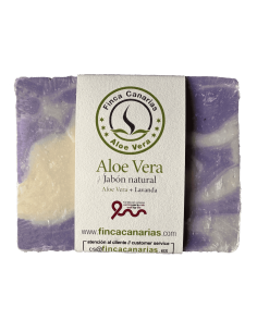 💚Handgemachte Lavendelseife Finca Canarias