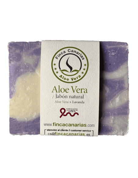 💚Handgemachte Lavendelseife Finca Canarias