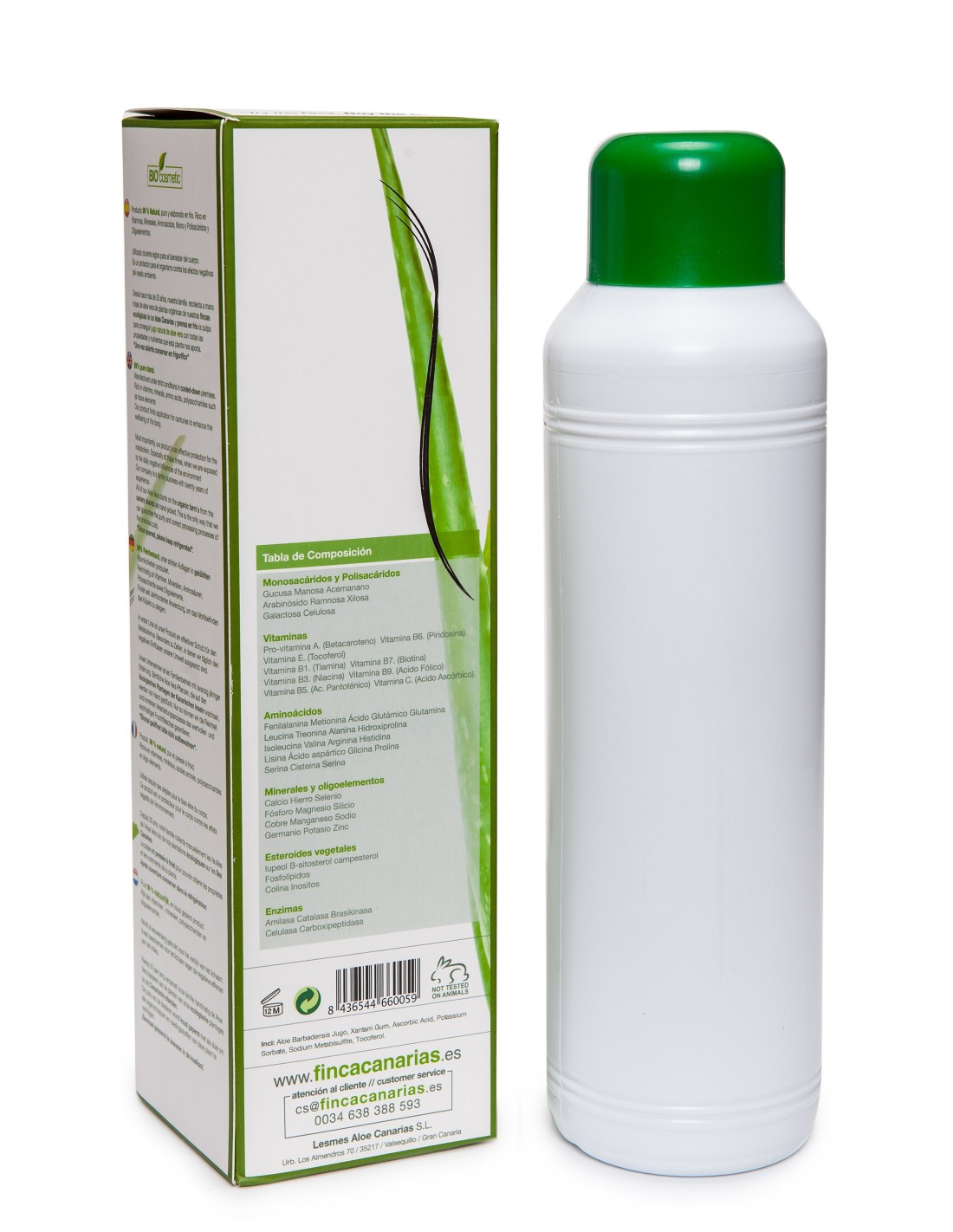 Pur Aloe Vera Gel - 1 Liter