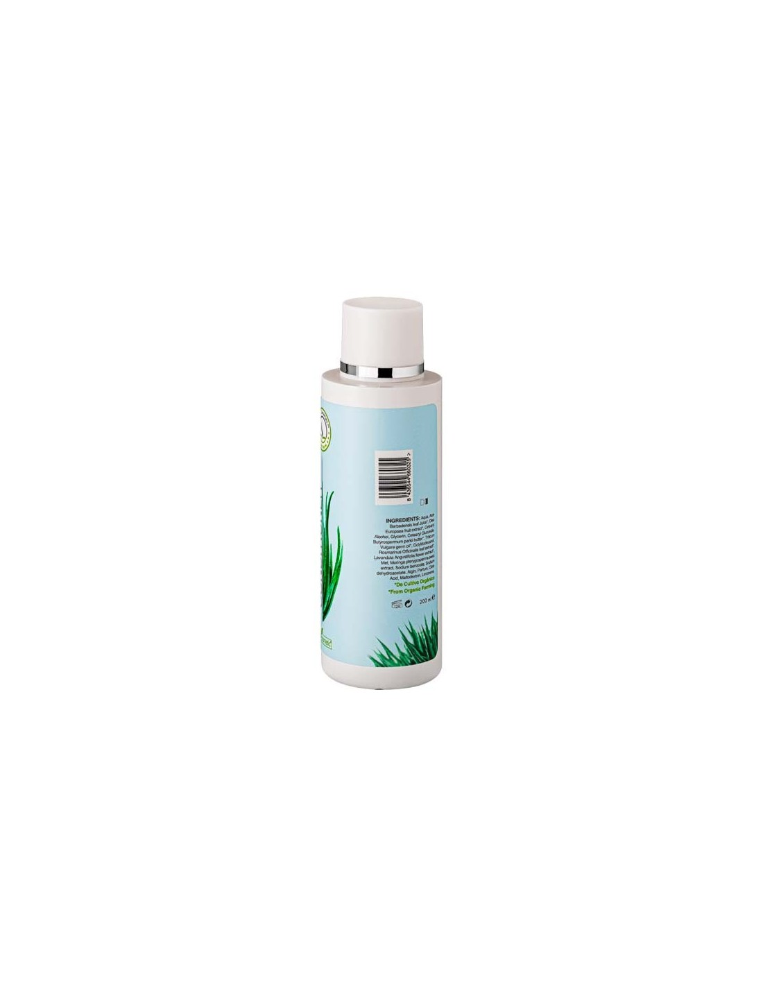 Acondicionador de cabello con aloe vera