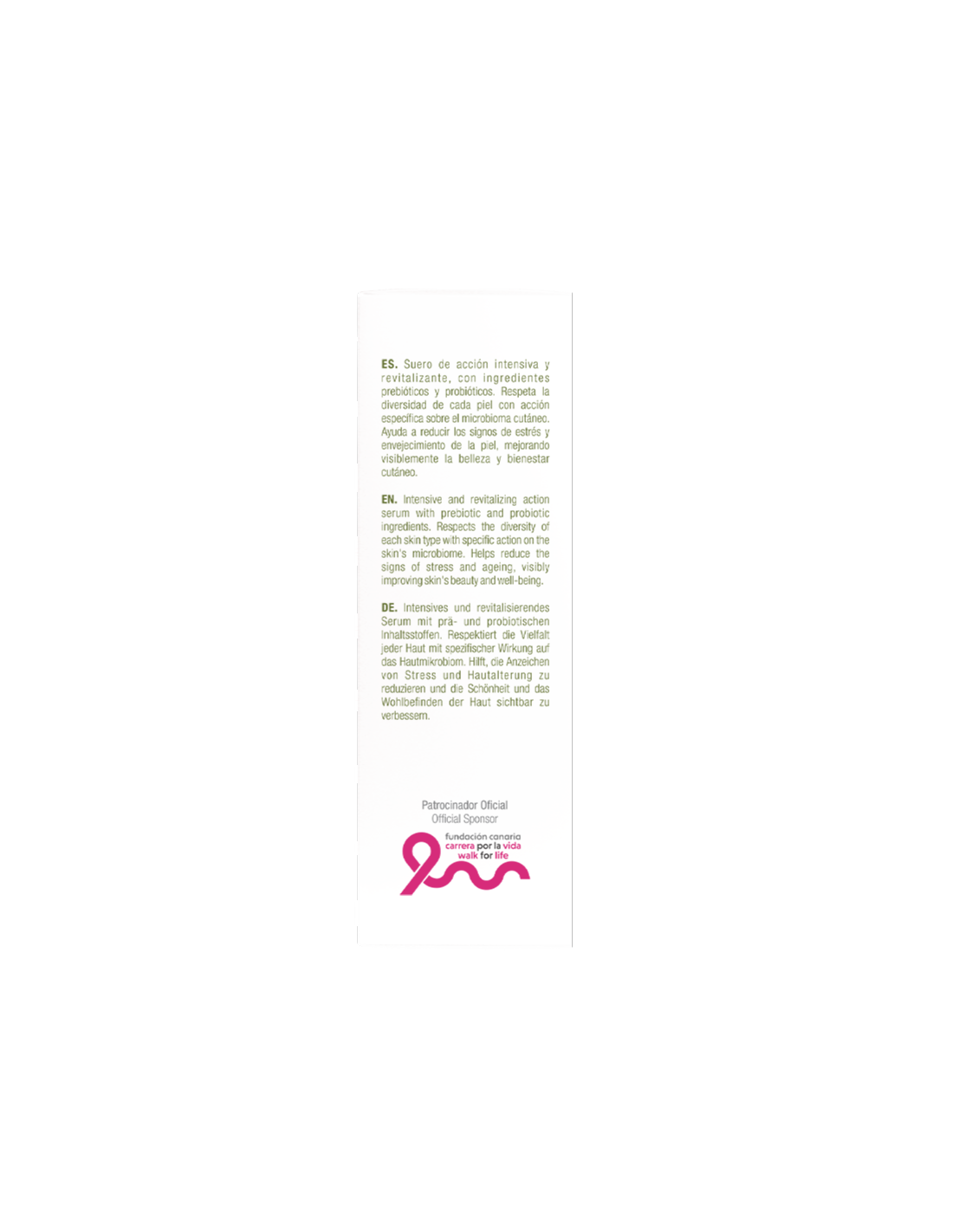 Vital Serum - Microbiota Huidverzorging