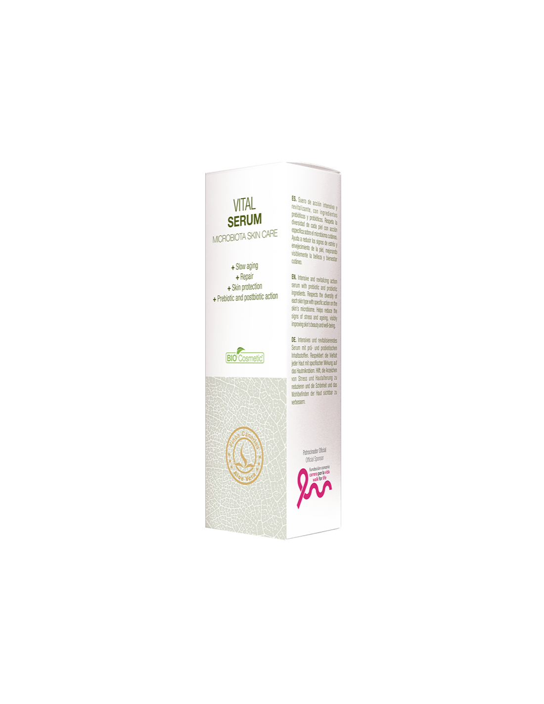 Vital Serum - Microbiota Huidverzorging