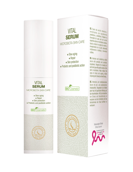 Vital Serum - Soin de la Peau Microbiote
