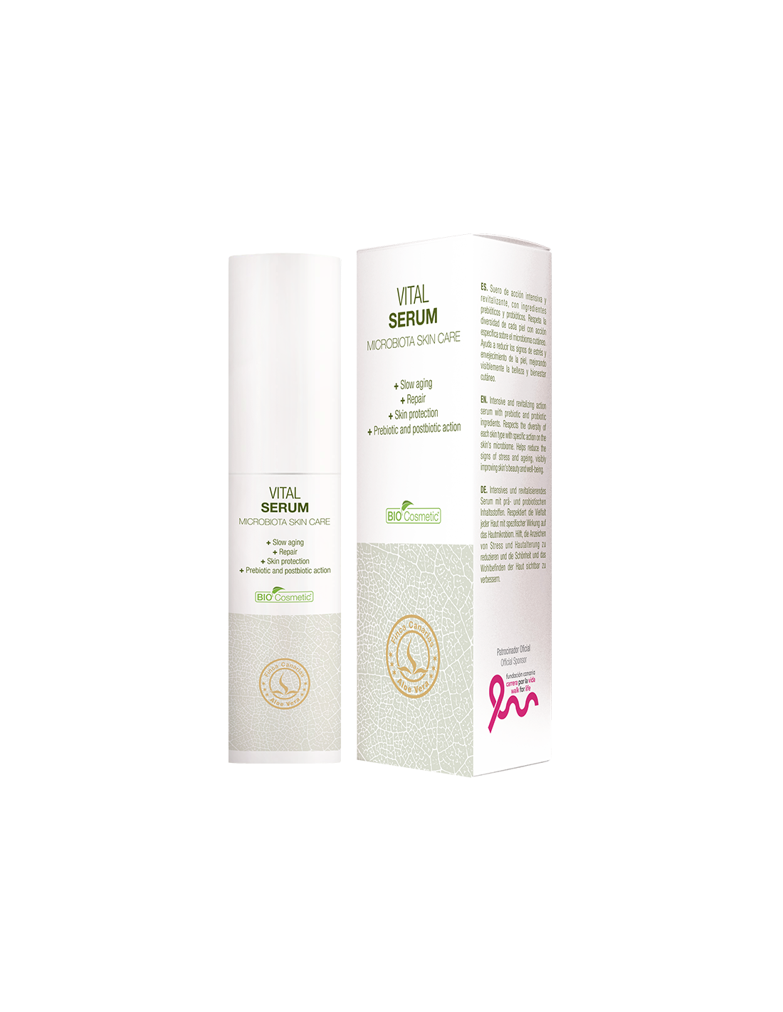 Vital Serum: Sérum Facial para la Microbiota
