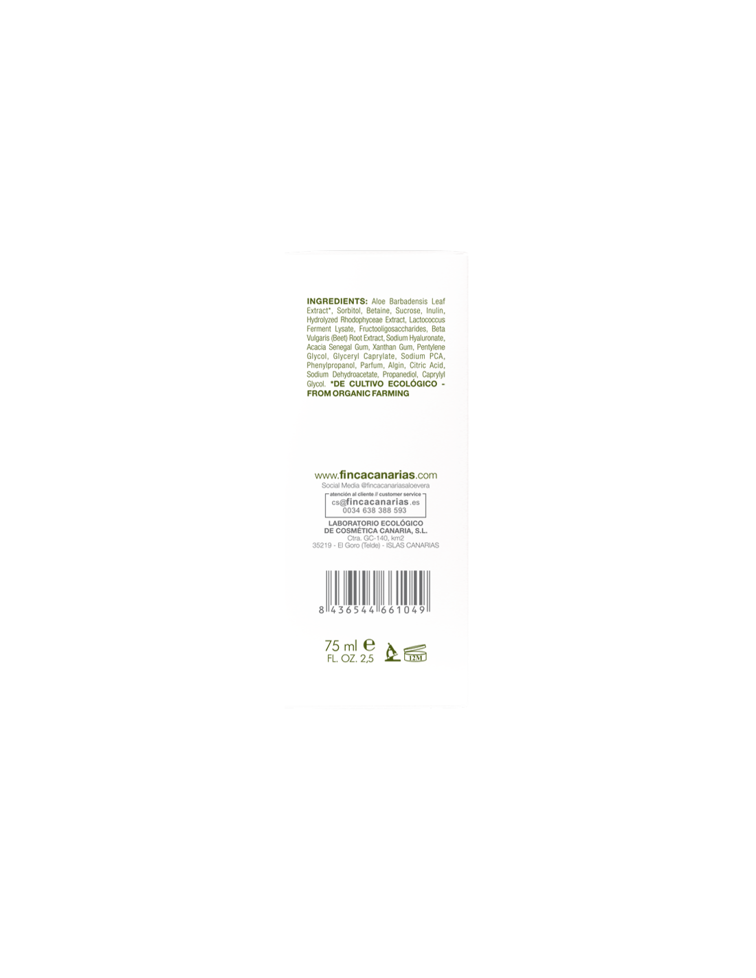 Vital Mask: Mascarilla Facial para la Microbiota