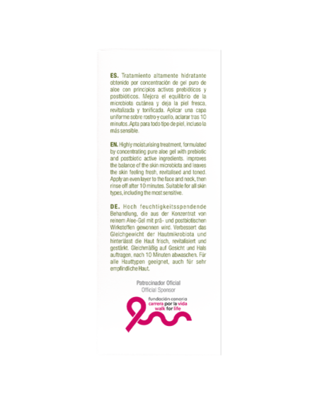 Vital Mask: Mascarilla Facial para la Microbiota