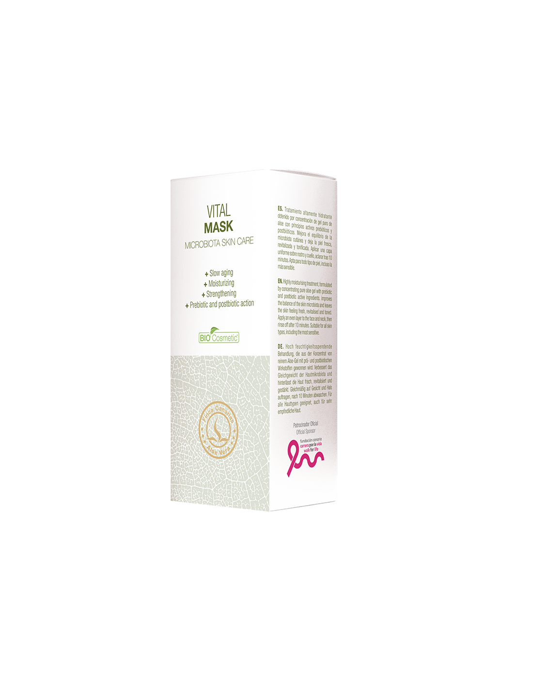 Vital Mask - Trattamento Microbiota Pelle