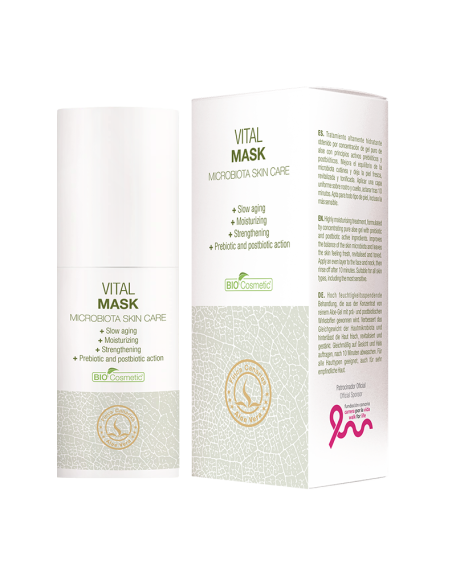 Vital Mask - Microbiota Huidverzorging