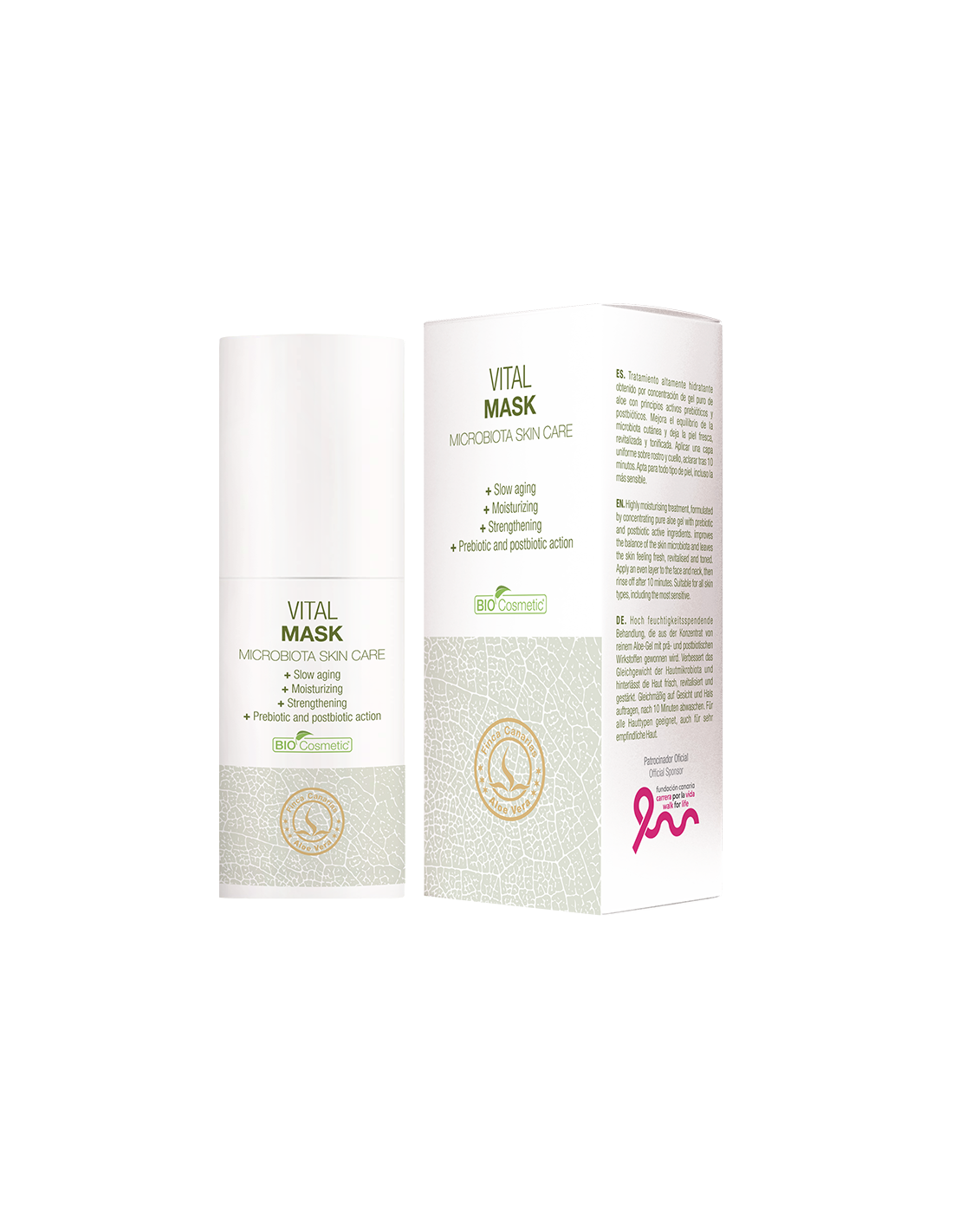 Vital Mask: Mascarilla Facial para la Microbiota