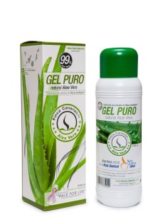 Gel Puro de Aloe Vera 500ml
