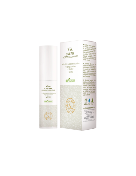 Vital Cream: Crema Facial para la Microbiota