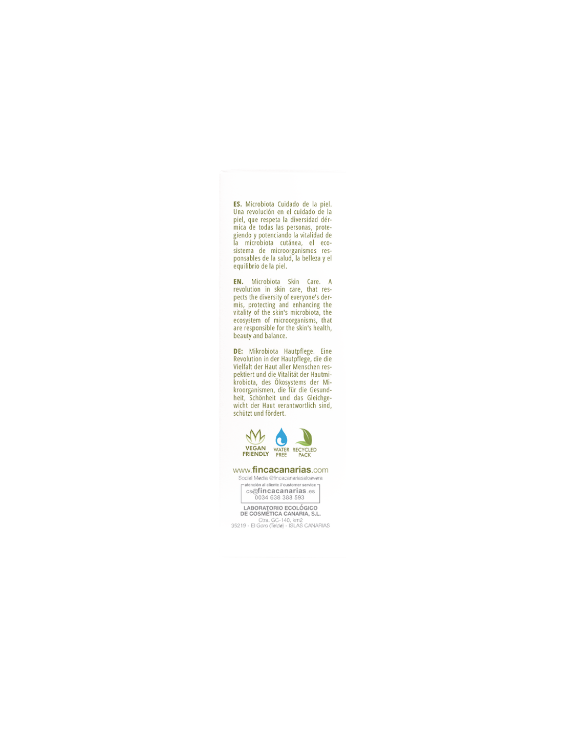 💚Vital Cream Facial Cream | Finca Canarias