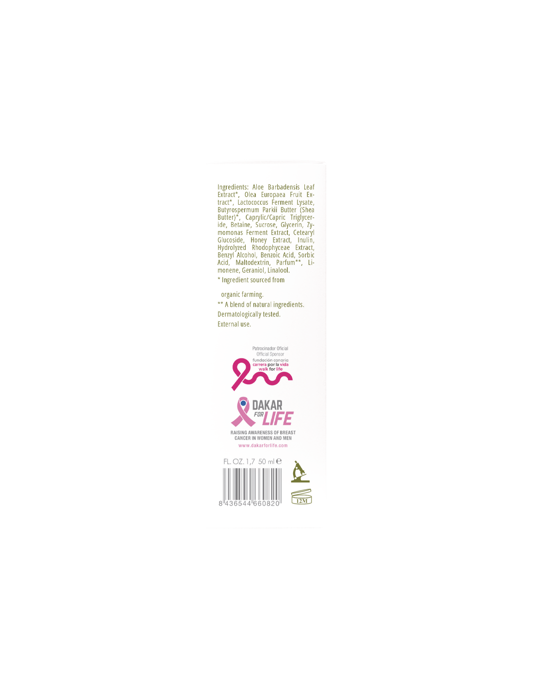 Vital Cream: Crema Facial para la Microbiota