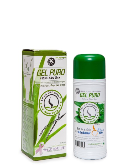 Gel Puro de Aloe Vera 250ml