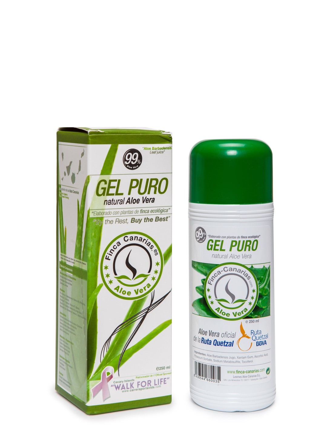Pur Aloe Vera Gel 250 ml