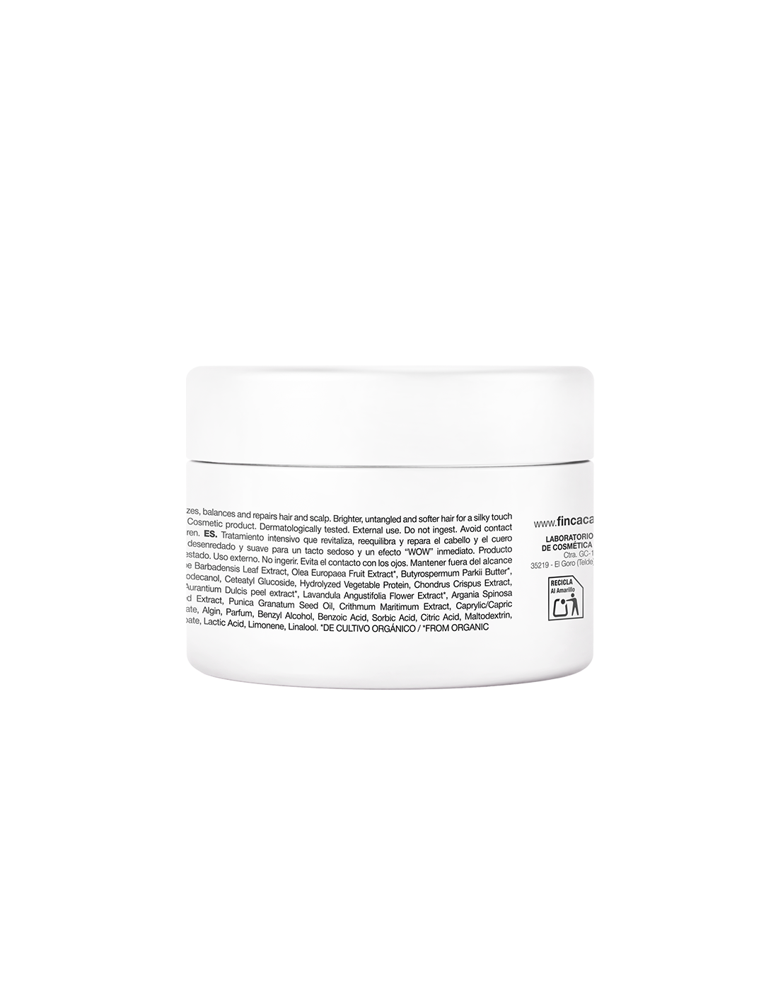 💚Masque Capillaire à l'Aloe Vera | Finca Canarias