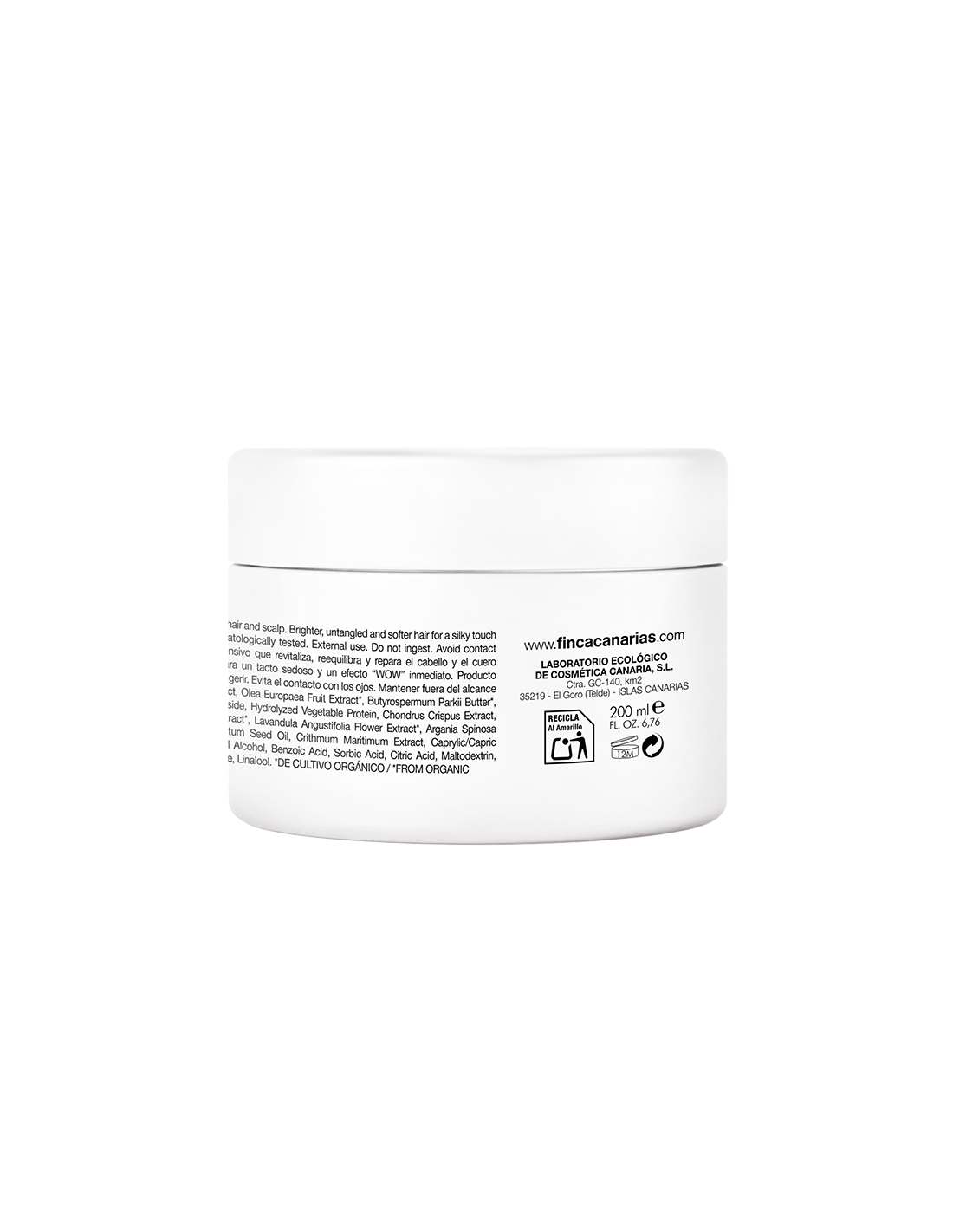 💚Masque Capillaire à l'Aloe Vera | Finca Canarias