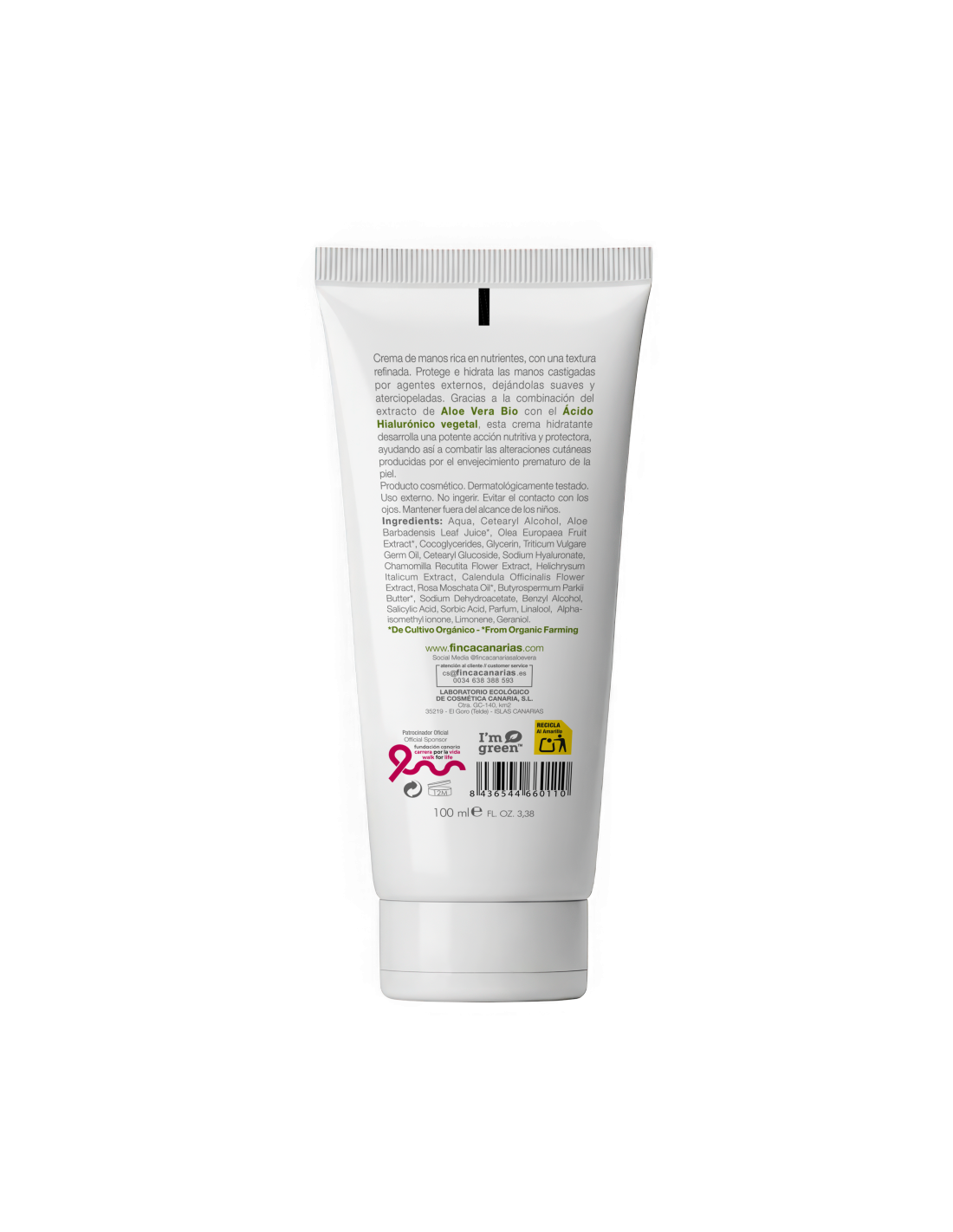 💚Crème Hydratante pour les Mains et Pieds | Finca Canarias