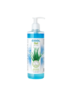 Gel Frío con Aloe Vera para Músculos y Articulaciones