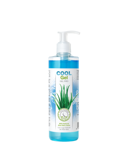 Gel Frío con Aloe Vera para Músculos y Articulaciones