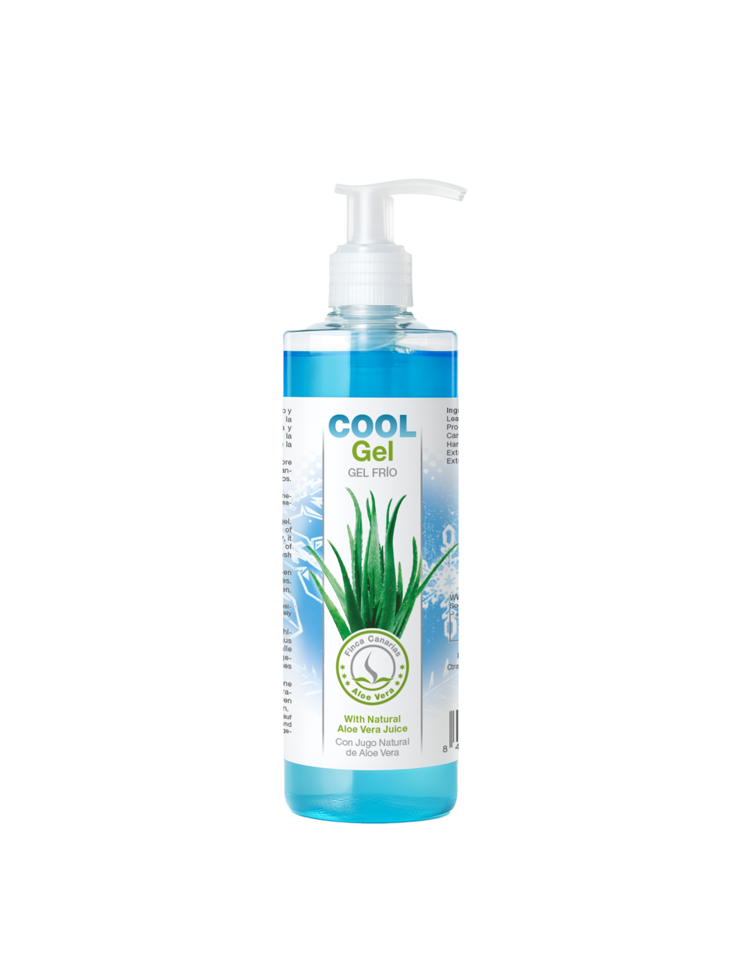 💚Koude gel met aloë vera van Finca Canarias | Finca Canarias