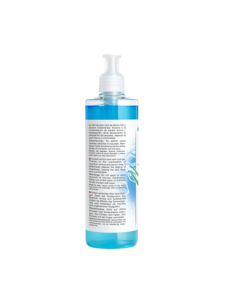 Gel Frío con Aloe Vera para Músculos y Articulaciones