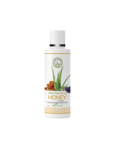 Leche Corporal de Aloe Vera y Miel
