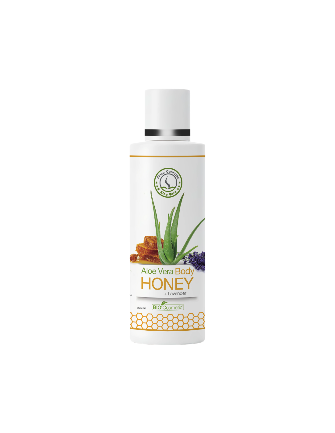 Leche Corporal de Aloe Vera y Miel
