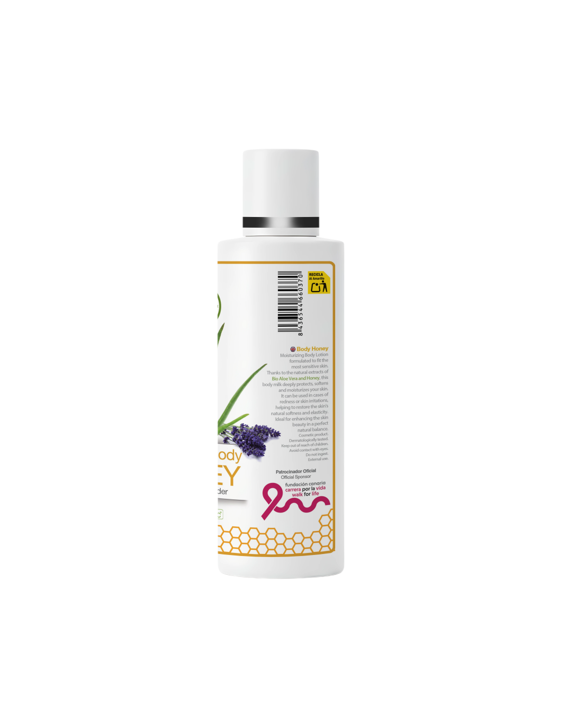 Leche Corporal de Aloe Vera y Miel